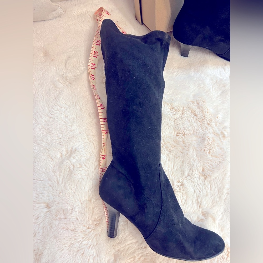 Tommy Hilfiger suede feel boots